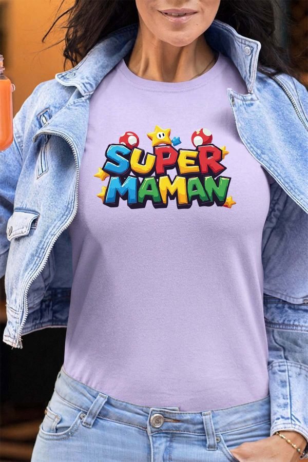 Super maman Luig - Tshirt Femme