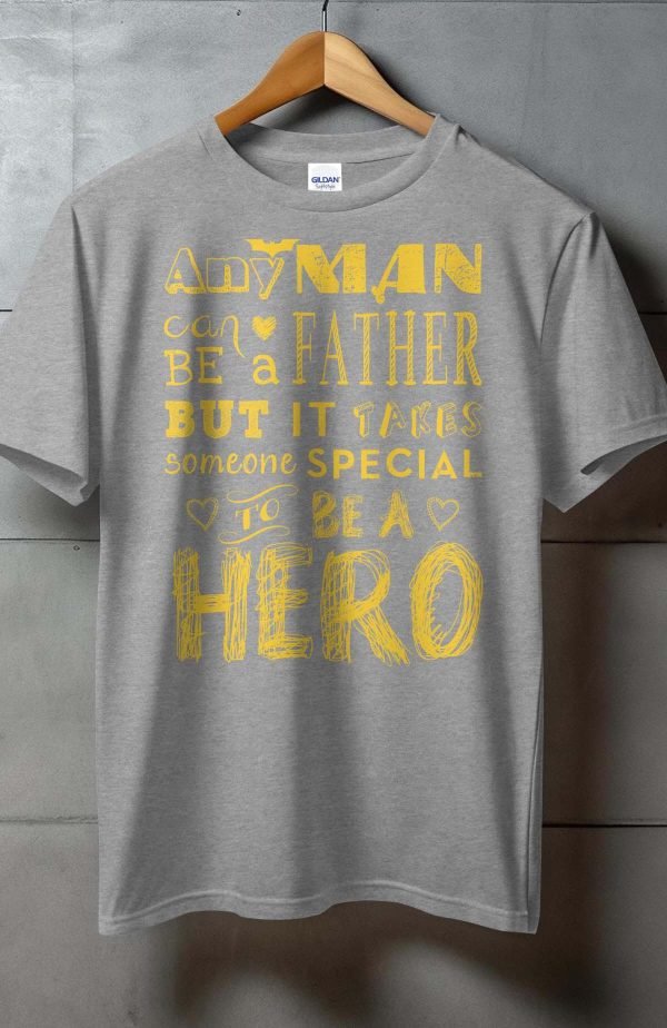 AnyMan Father - Tshirt Homme