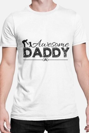 Awesome daddy - Tshirt Homme