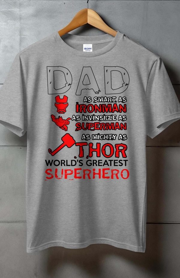 Dad as smart as - Tshirt Homme