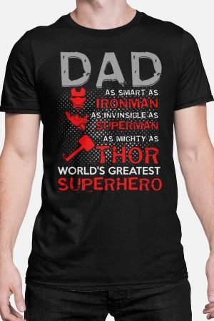 Dad as smart as - Tshirt Homme