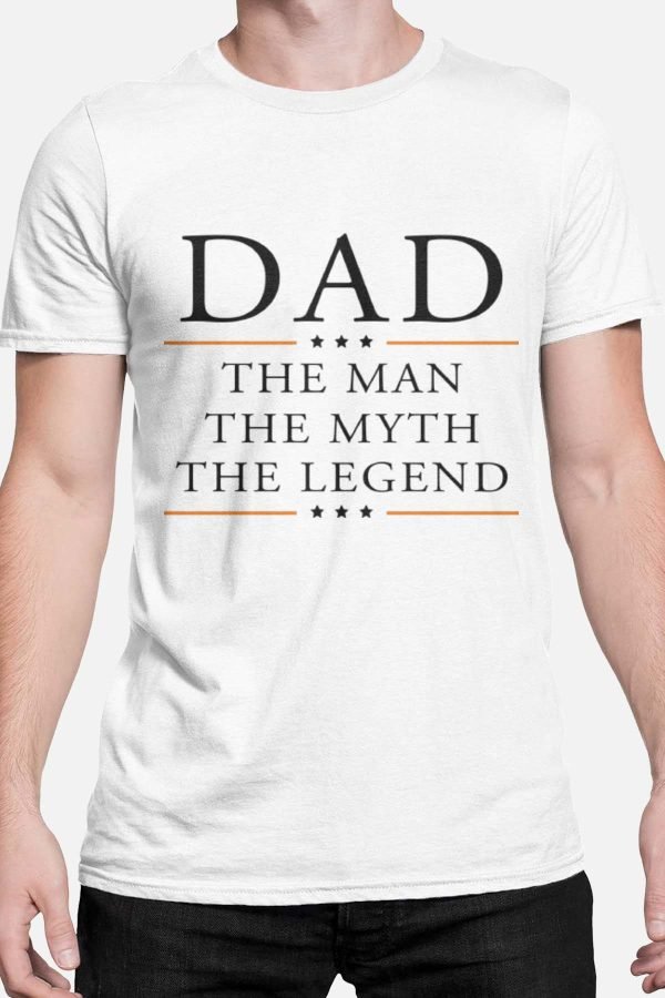 Dad the myth - Tshirt Homme