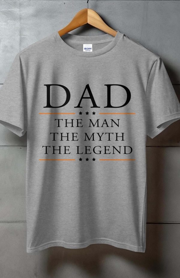 Dad the myth - Tshirt Homme