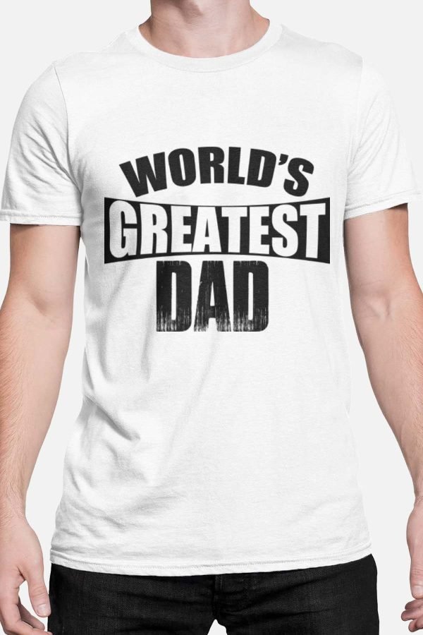Greatest Dad - Tshirt Homme