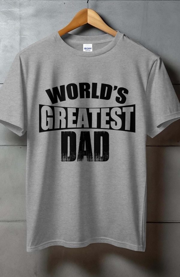 Greatest Dad - Tshirt Homme