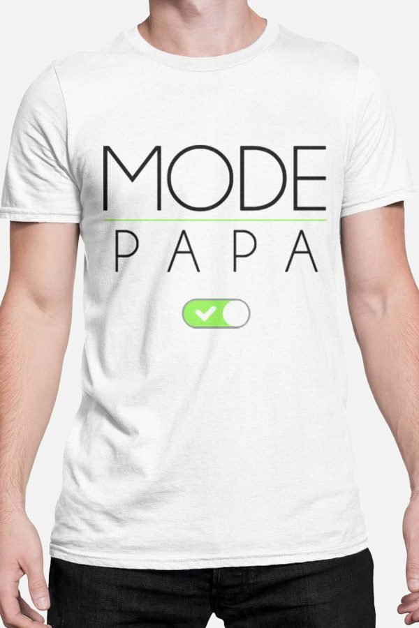 MODE PAPA - Tshirt Homme