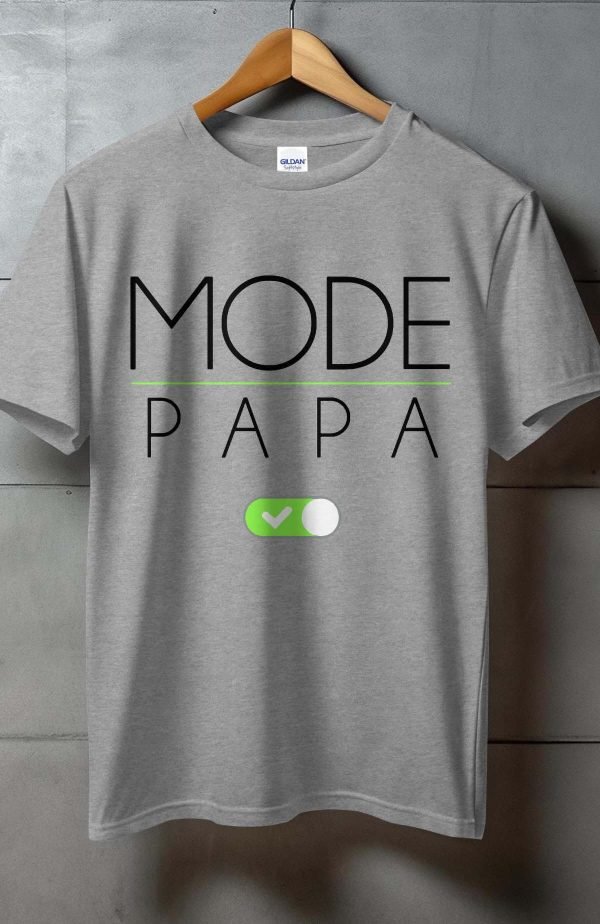 MODE PAPA - Tshirt Homme
