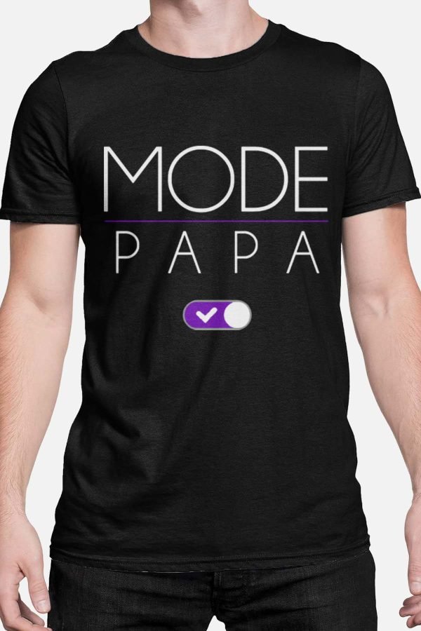 MODE PAPA - Tshirt Homme