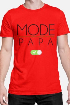MODE PAPA - Tshirt Homme