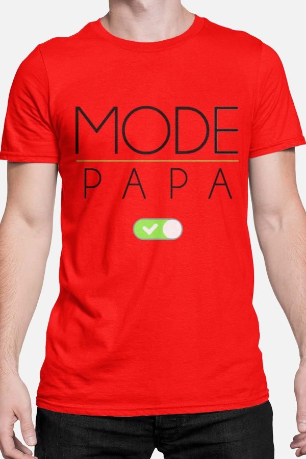 MODE PAPA - Tshirt Homme