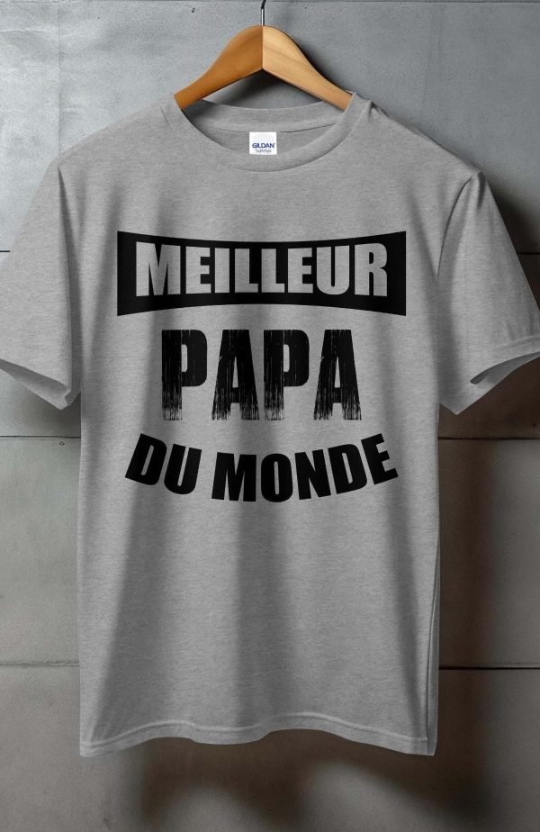 Meilleur papa du monde - Tshirt Homme