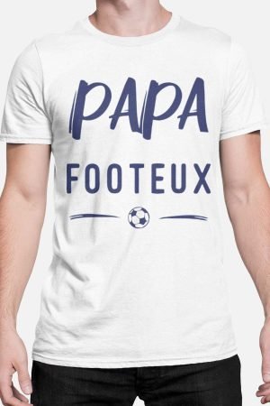 PAPA FOOTEUX - Tshirt Homme