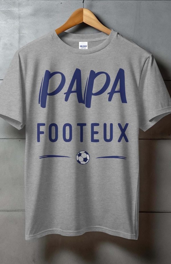 PAPA FOOTEUX - Tshirt Homme
