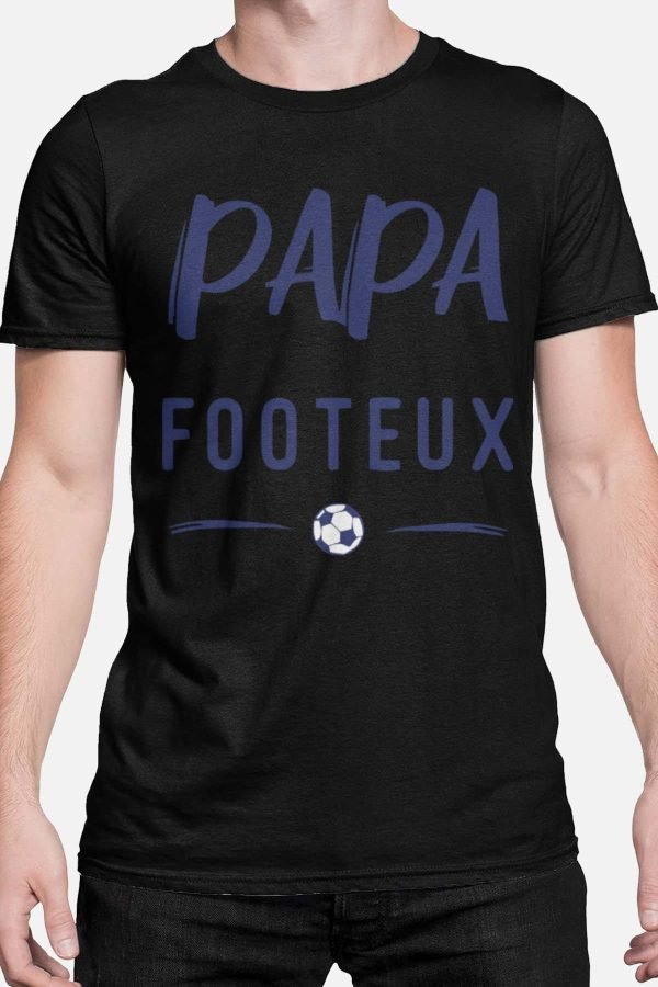 PAPA FOOTEUX - Tshirt Homme