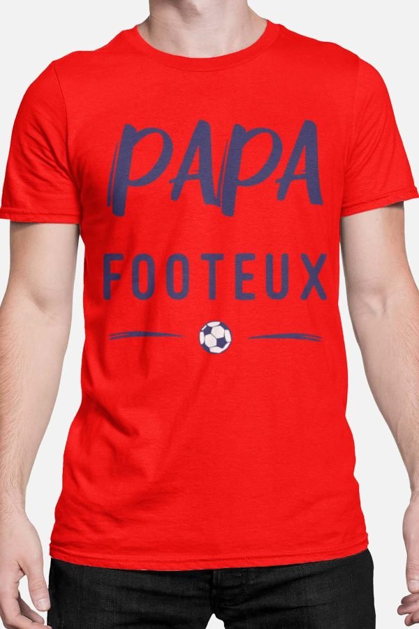 PAPA FOOTEUX - Tshirt Homme