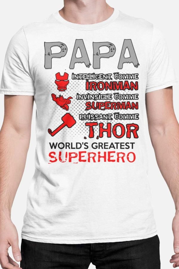 Papa Comme - Tshirt Homme