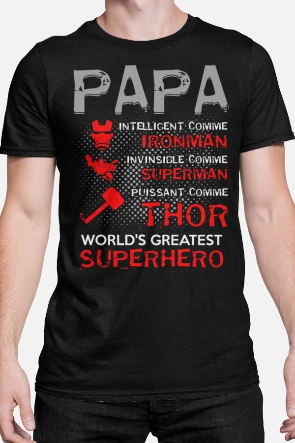Papa Comme - Tshirt Homme
