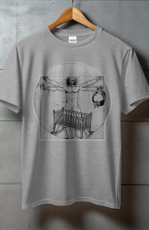 Vinci papa - Tshirt Homme