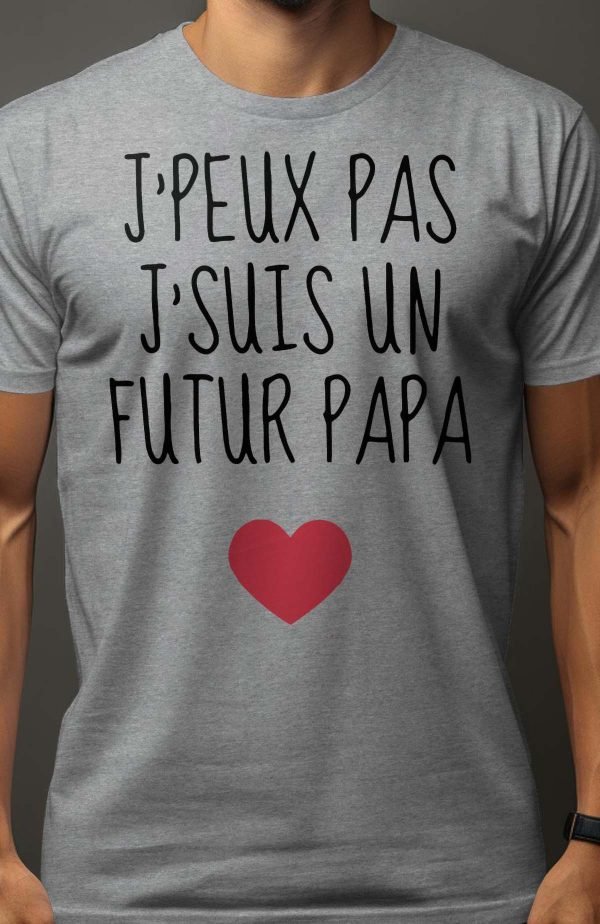 J'peux pas je suis futur papa - Tshirt Homme