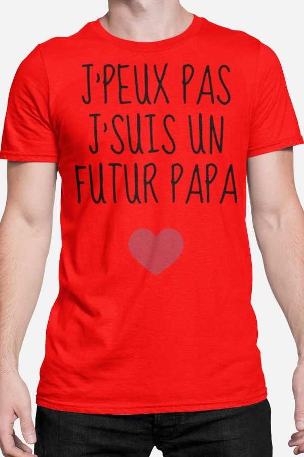 J'peux pas je suis futur papa - Tshirt Homme
