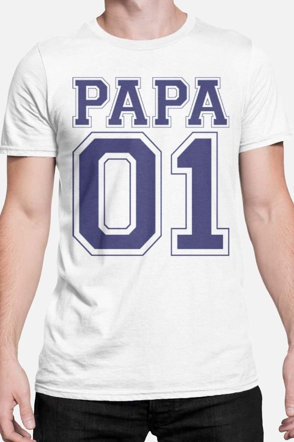 Papa 01 - Tshirt Homme
