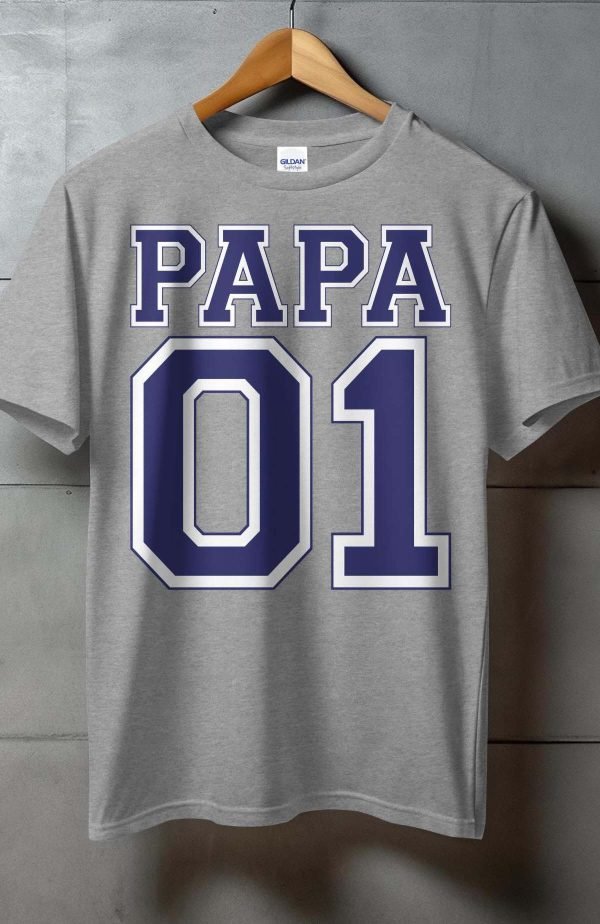 Papa 01 - Tshirt Homme