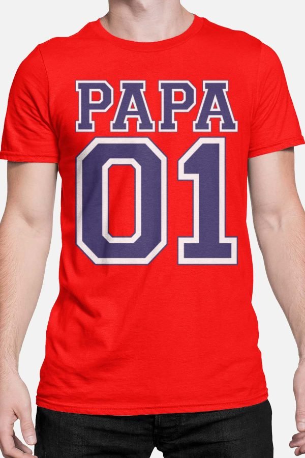 Papa 01 - Tshirt Homme