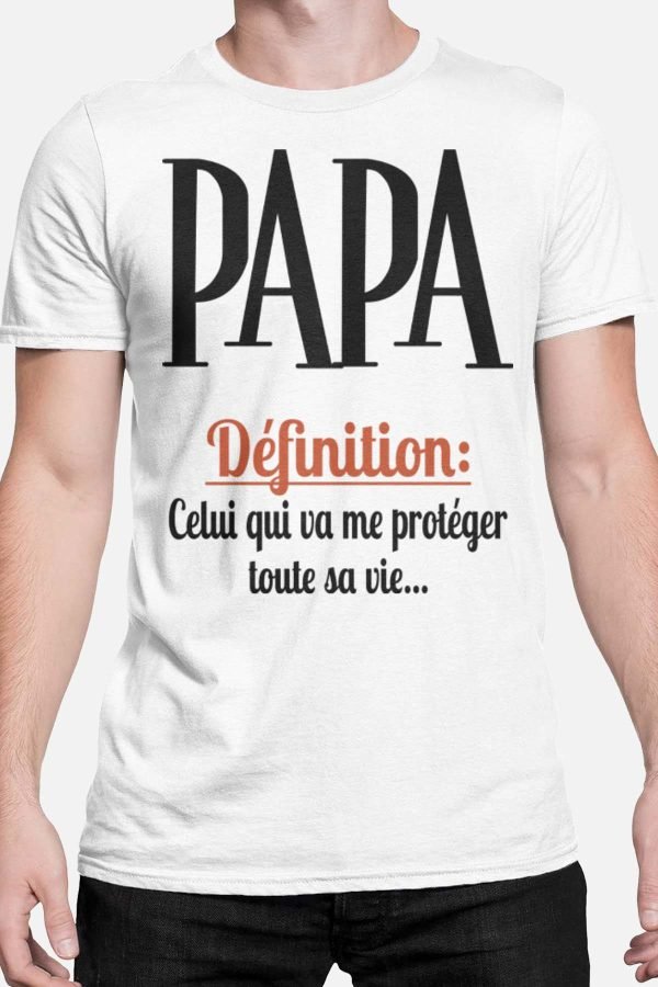 Papa def - Tshirt Homme
