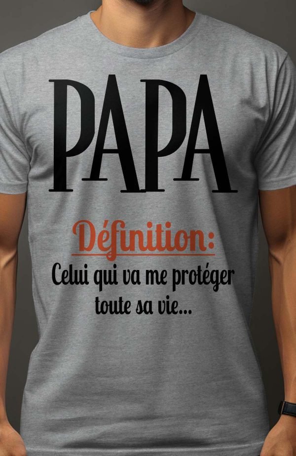 Papa def - Tshirt Homme