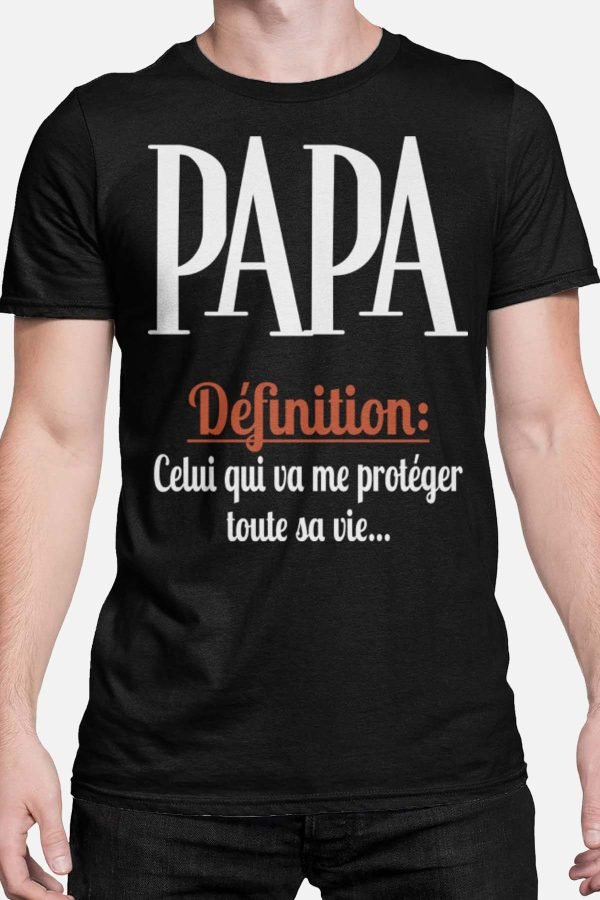 Papa def - Tshirt Homme