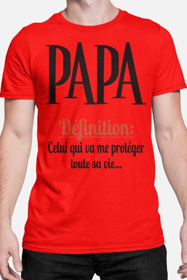 Papa def - Tshirt Homme