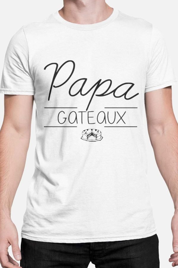 Papa gateaux  - Tshirt Homme
