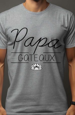 Papa gateaux  - Tshirt Homme