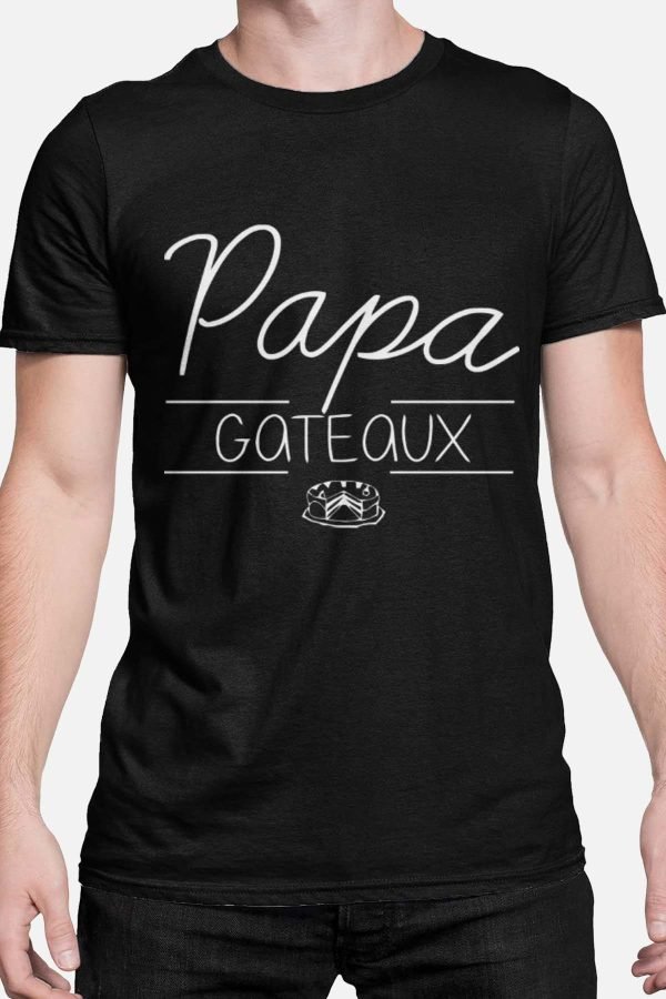 Papa gateaux  - Tshirt Homme