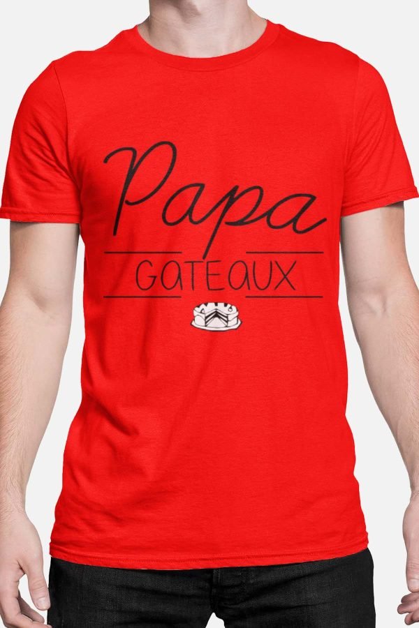 Papa gateaux  - Tshirt Homme