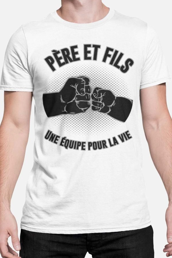 Père et fils - Tshirt Homme