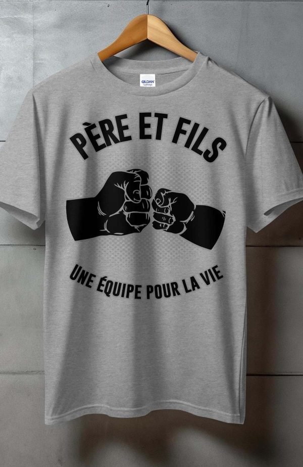 Père et fils - Tshirt Homme