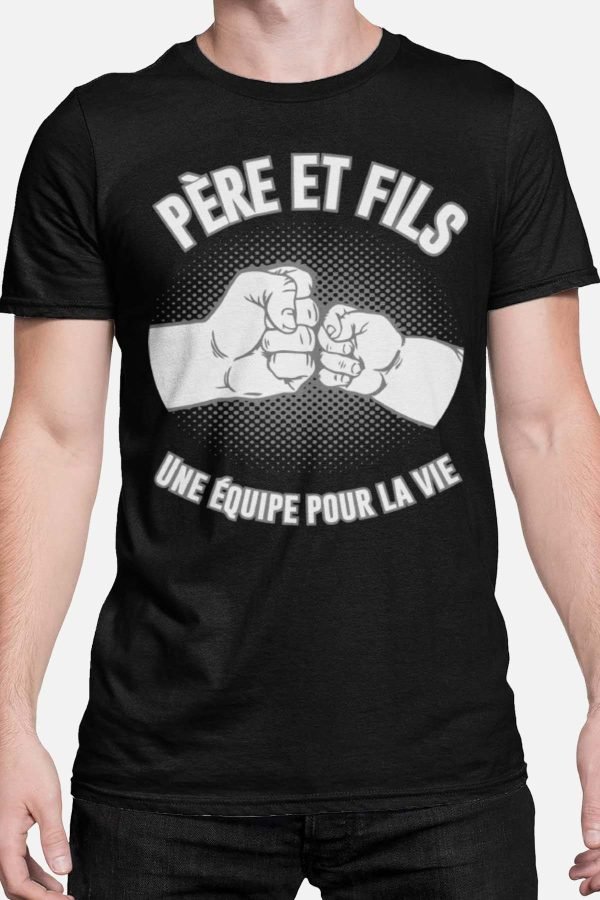 Père et fils - Tshirt Homme