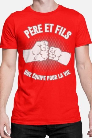 Père et fils  - Tshirt Homme