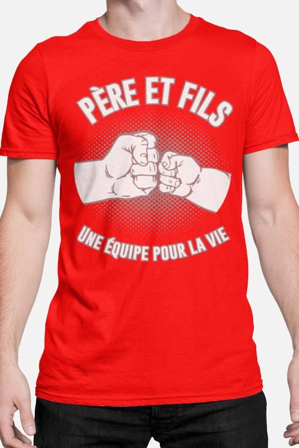 Père et fils - Tshirt Homme