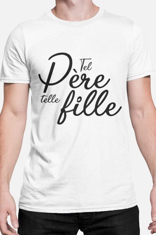 Père fille - Tshirt Homme