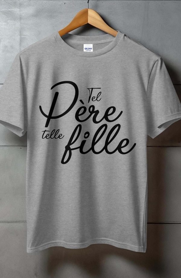 Père fille - Tshirt Homme