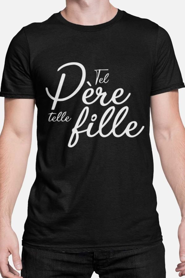 Père fille - Tshirt Homme