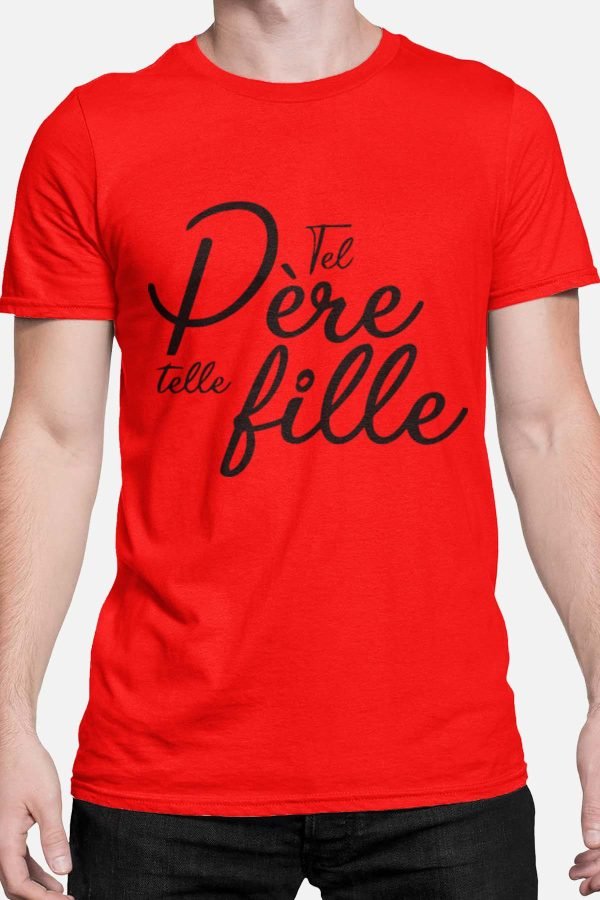 Père fille - Tshirt Homme