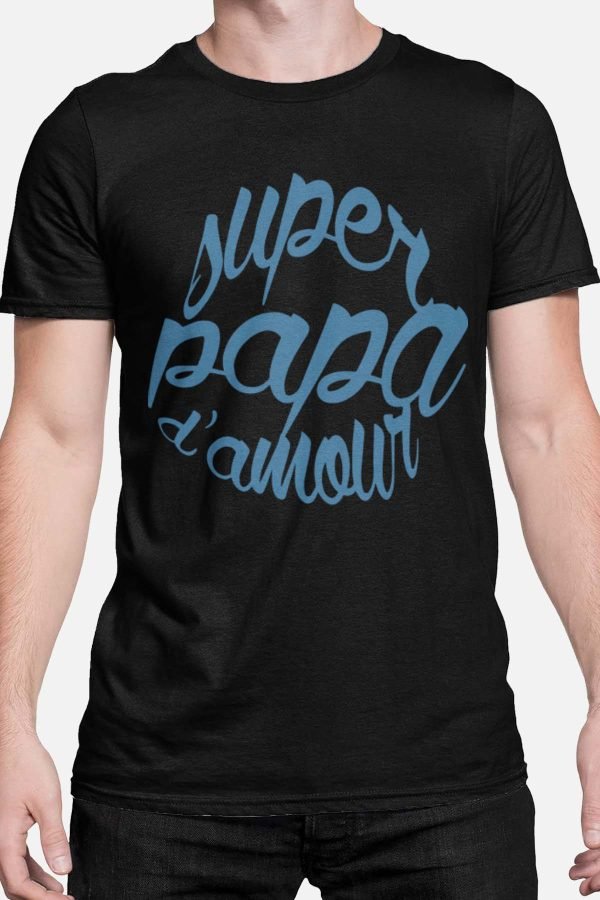 Super papa d'amour - Tshirt Homme