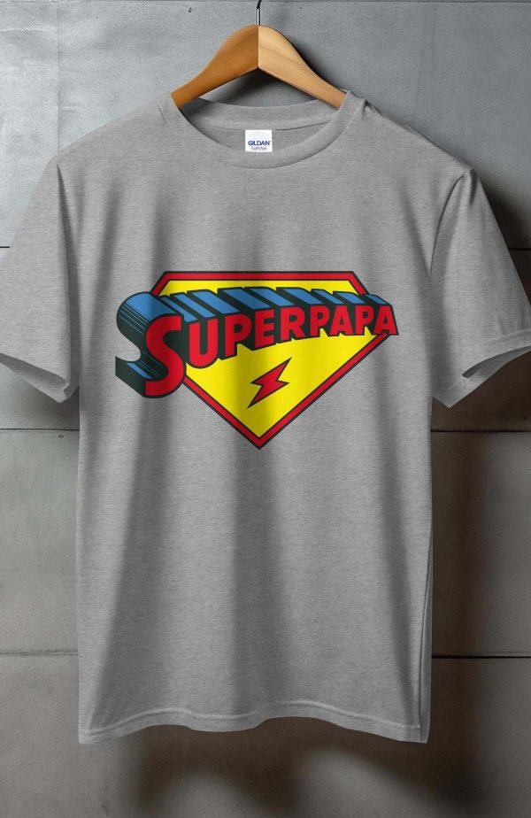 Superman papa - Tshirt Homme