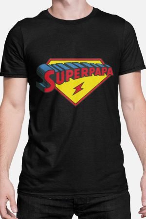Superman papa - Tshirt Homme