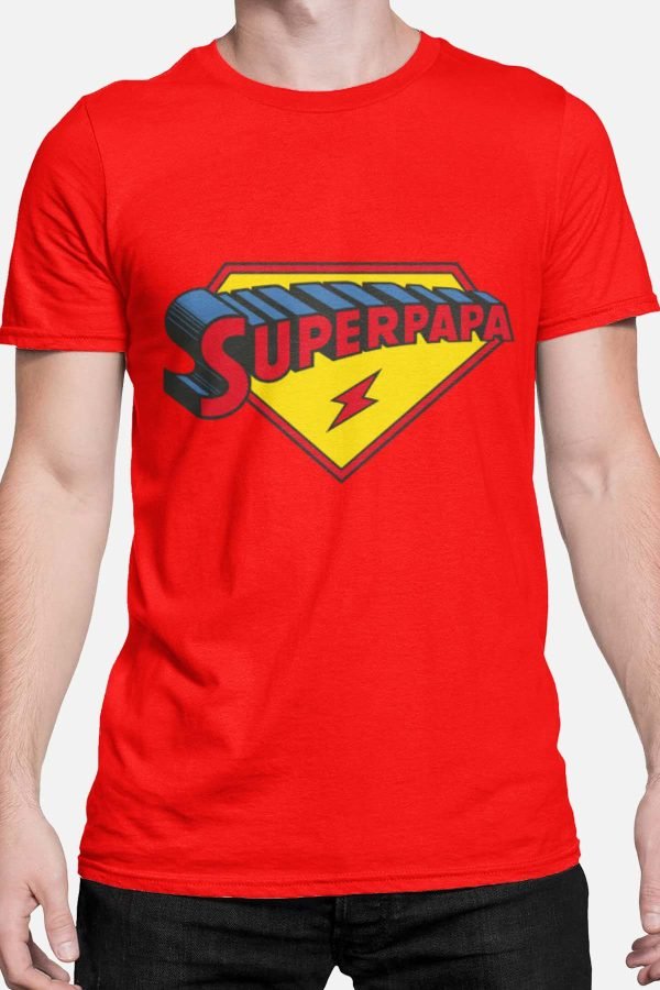 Superman papa - Tshirt Homme