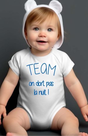 Body Bébé en Gros | Team dort pas