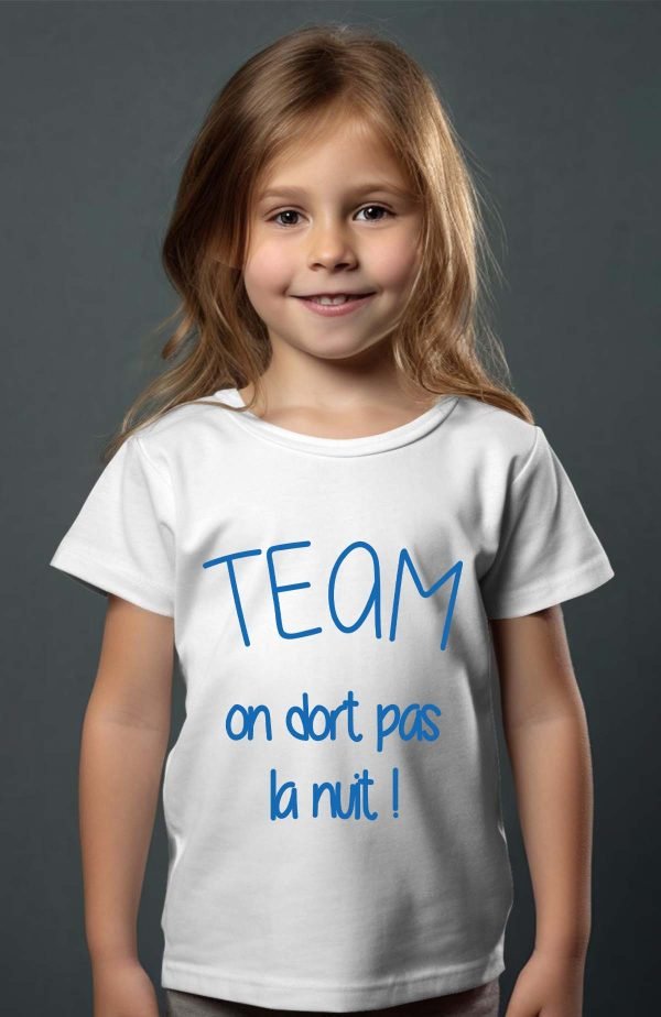 T-shirt Fille en Gros | Team dort pas